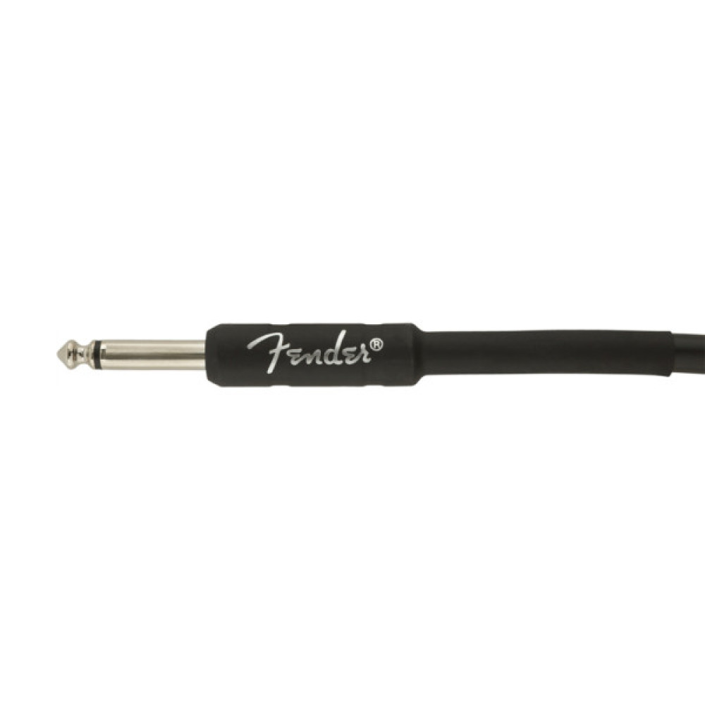 Інструментальний кабель Fender Cable Professional Series 18.6ft Black 5.5 m (300913)
