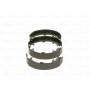 Гальмівні колодки Bosch 0 986 487 686 Гальмівні колодки Bosch 0 986 487 686