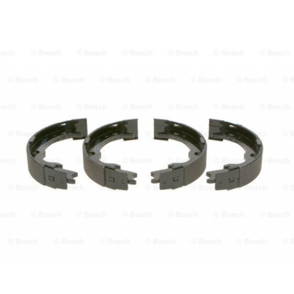 Гальмівні колодки Bosch 0 986 487 686 Гальмівні колодки Bosch 0 986 487 686