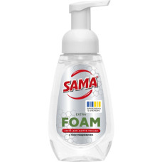 Засіб для ручного миття посуду Sama Extra Foam Лимон З піноутворювачем 300 г (4820270631911)