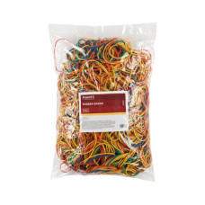 Резинки для грошей Delta by Axent assorted colors, 1000г (D4623)