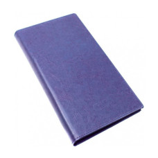 Візитниця Optima на кільцях: 96 візиток, обкладинка - тверда (O36012-12)