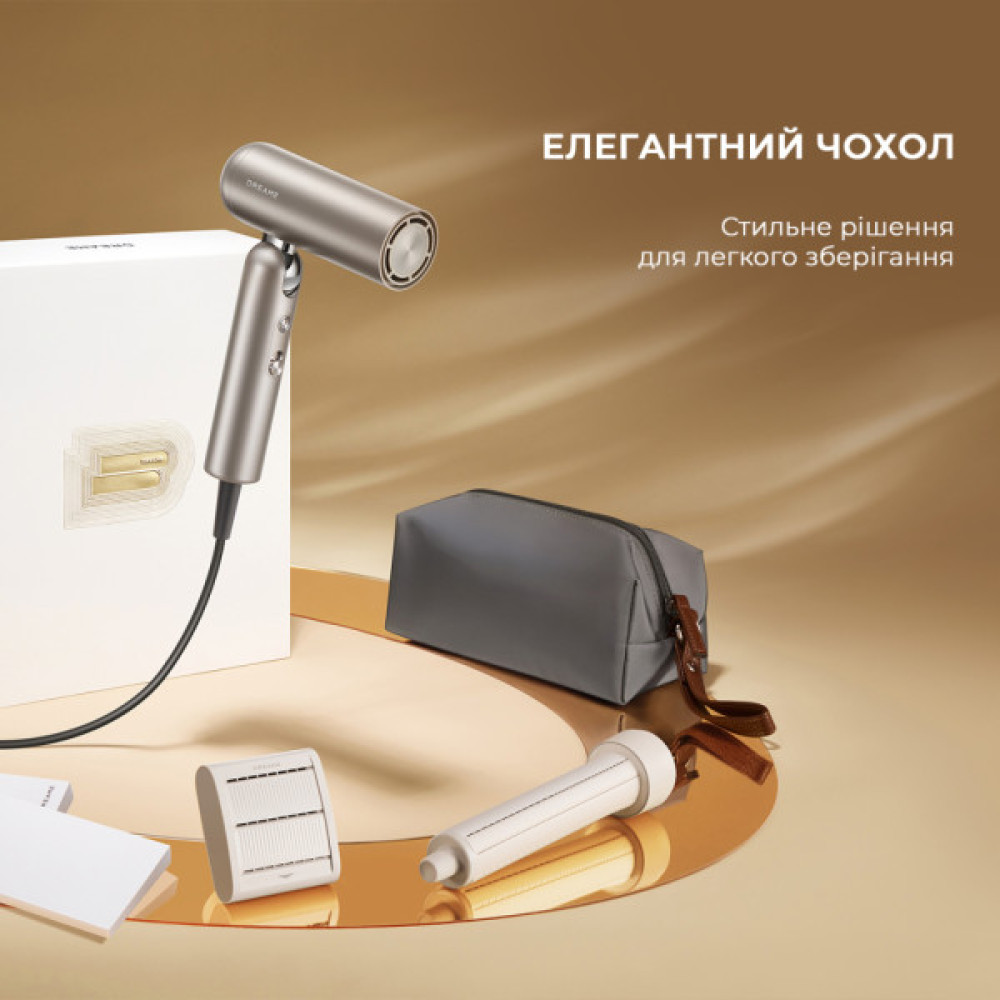 Фен Dreame Pocket Titanium (AHD51-TI)
