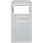 Накопичувач Kingston  256GB USB 3.2 Type-A Gen1 DT Micro R200MB/s Metal