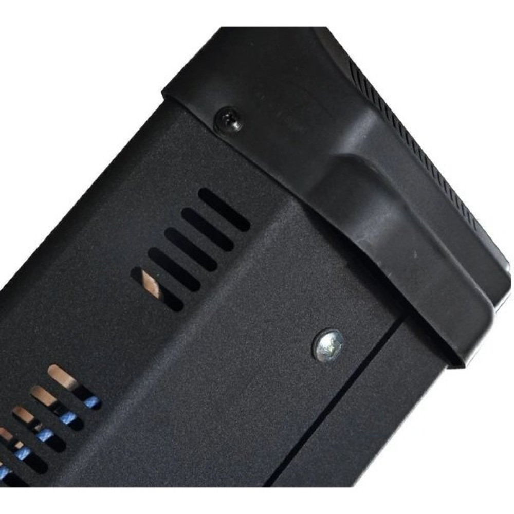 Обігрівач інфрачервоний UFO фламентін, 24м2, 2000Вт, мех. упр-ння, колонного типу, чорний