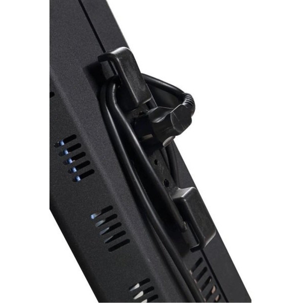 Обігрівач інфрачервоний UFO фламентін, 24м2, 2000Вт, мех. упр-ння, колонного типу, чорний