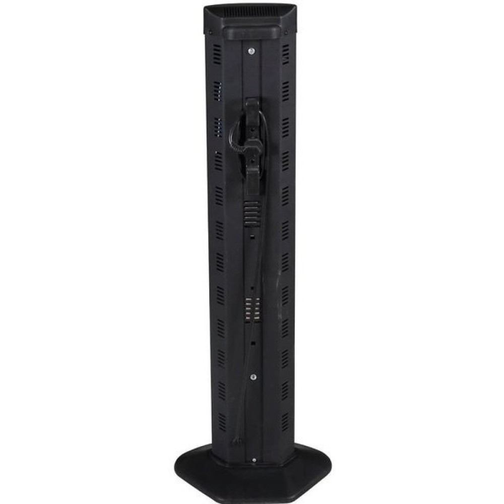 Обігрівач інфрачервоний UFO фламентін, 24м2, 2000Вт, мех. упр-ння, колонного типу, чорний