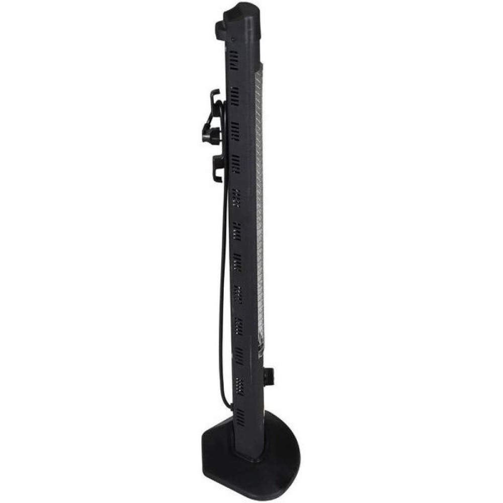 Обігрівач інфрачервоний UFO фламентін, 24м2, 2000Вт, мех. упр-ння, колонного типу, чорний