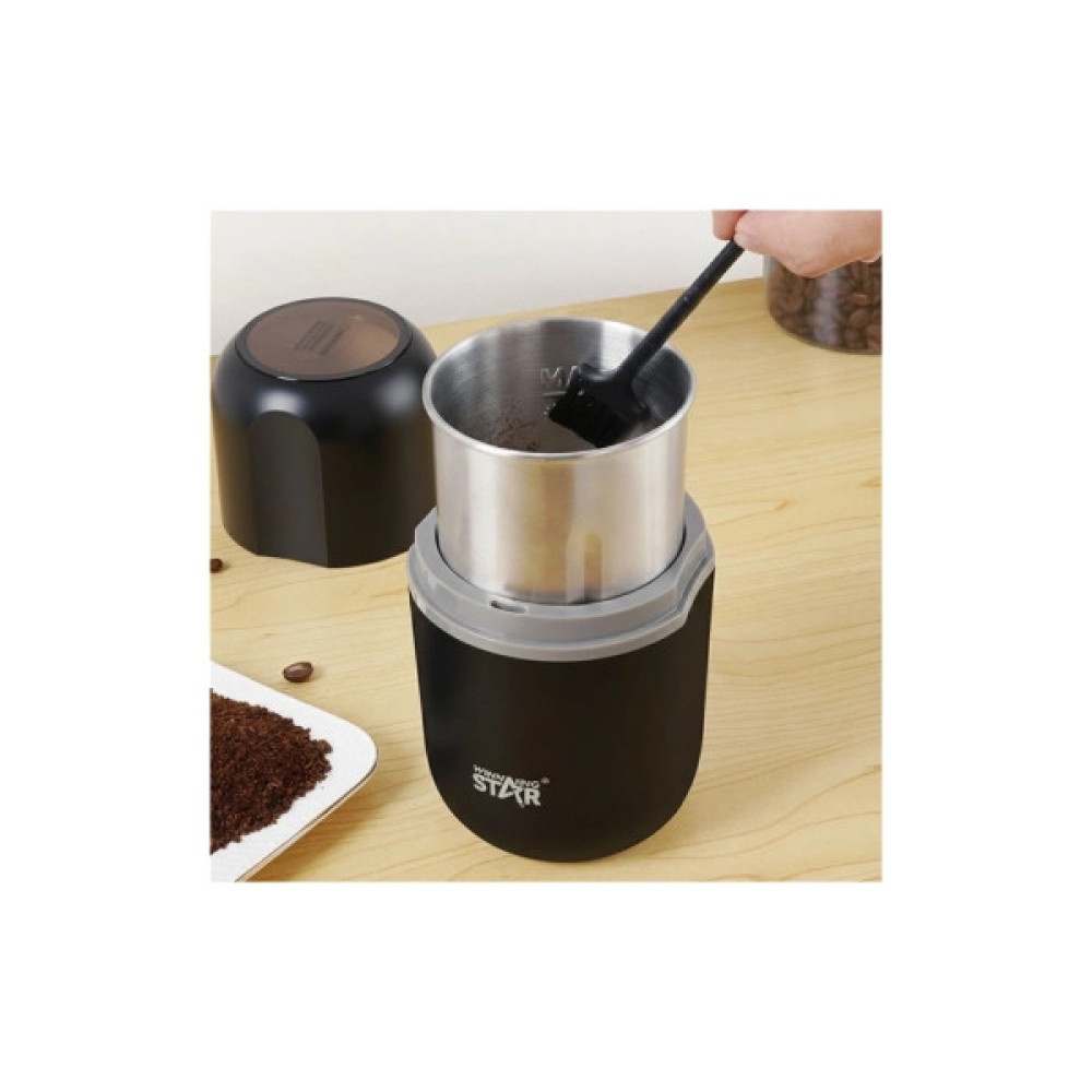 Кавомолка WINNINGSTAR ST-9713 Black
