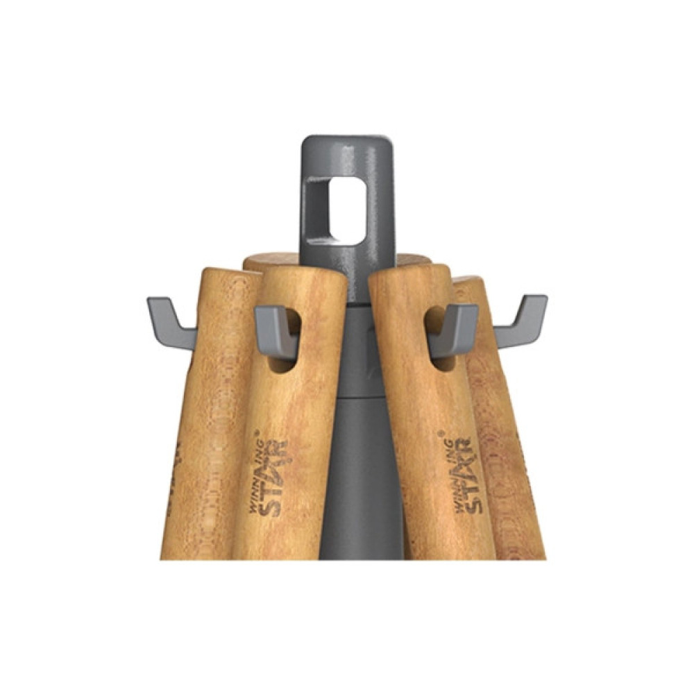 Кухонний набір WINNINGSTAR ST-7507 6 предметів сірий (WNNGS-ST-7507-GR)