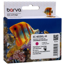 Картридж Barva HP 933XL (CN055AE/CN059AE) 920 c, Magenta (IC-933XL-M) Картридж Barva HP 933XL (CN055AE/CN059AE) 920 c, Magenta (IC-933XL-M)