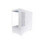 Корпус для ПК 1stPlayer Mi5-WH-2FC7R-W-1FC7-W