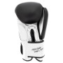 Боксерські рукавички PowerPlay 3004 Classic Чорно-Білі 10 унцій (PP_3004_10oz_Bl/White)