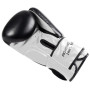 Боксерські рукавички PowerPlay 3004 Classic Чорно-Білі 10 унцій (PP_3004_10oz_Bl/White)
