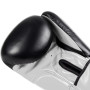 Боксерські рукавички PowerPlay 3004 Classic Чорно-Білі 10 унцій (PP_3004_10oz_Bl/White)