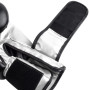 Боксерські рукавички PowerPlay 3004 Classic Чорно-Білі 10 унцій (PP_3004_10oz_Bl/White)