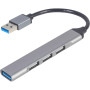 Концентратор Gembird USB-A to USB 3.1 Gen1 (5 Gbps), 3 х USB 2.0 (UHB-U3P1U2P3-02) Концентратор Gembird USB-A to USB 3.1 Gen1 (5 Gbps), 3 х USB 2.0 (UHB-U3P1U2P3-02)
