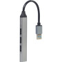 Концентратор Gembird USB-A to USB 3.1 Gen1 (5 Gbps), 3 х USB 2.0 (UHB-U3P1U2P3-02) Концентратор Gembird USB-A to USB 3.1 Gen1 (5 Gbps), 3 х USB 2.0 (UHB-U3P1U2P3-02)