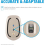 Мишка HP 410 Slim Bluetooth Space Grey (4M0X5AA) Мишка HP 410 Slim Bluetooth Space Grey (4M0X5AA)