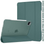 Чохол до планшета BeCover Tri Fold Hard Apple iPad Pro 12.9 2020/2021/2022 Dark Green (711720) Чохол до планшета BeCover Tri Fold Hard Apple iPad Pro 12.9 2020/2021/2022 Dark Green (711720)