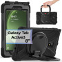 Чохол до планшета BeCover Heavy Duty Samsung Galaxy Tab Active 3 SM-T570/SM-T575/SM-T577 8" Black (713450) Чохол до планшета BeCover Heavy Duty Samsung Galaxy Tab Active 3 SM-T570/SM-T575/SM-T577 8" Black (713450)