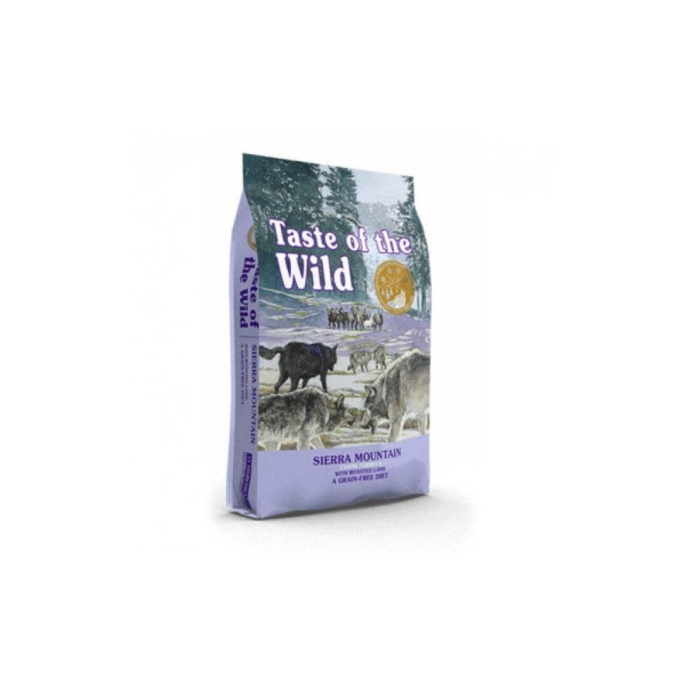 Сухий корм для собак Taste of the Wild Sierra Mountain Canine 5.6 кг (0074198614288)