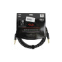 Інструментальний кабель Fender Cable Deluxe Series 10' Black Tweed (228466) Інструментальний кабель Fender Cable Deluxe Series 10' Black Tweed (228466)