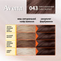 Фарба для волосся Acme Color Avena Rich Color Стійка 043 - Темно-каштановий (4823115502650)