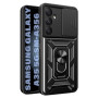 Чохол до мобільного телефона BeCover Military Samsung Galaxy A35 5G SM-A356 Black (711014) Чохол до мобільного телефона BeCover Military Samsung Galaxy A35 5G SM-A356 Black (711014)