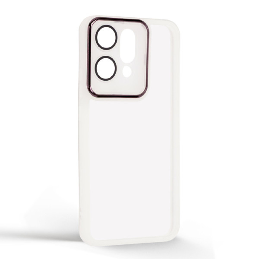 Чохол до мобільного телефона Armorstandart Shade OPPO Reno14 Pro 5G White (ARM87433) Чохол до мобільного телефона Armorstandart Shade OPPO Reno14 Pro 5G White (ARM87433)