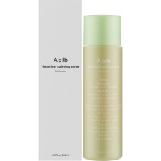 Тонік для обличчя Abib Heartleaf Calming Toner Skin Booster 200 мл (8809657118012)