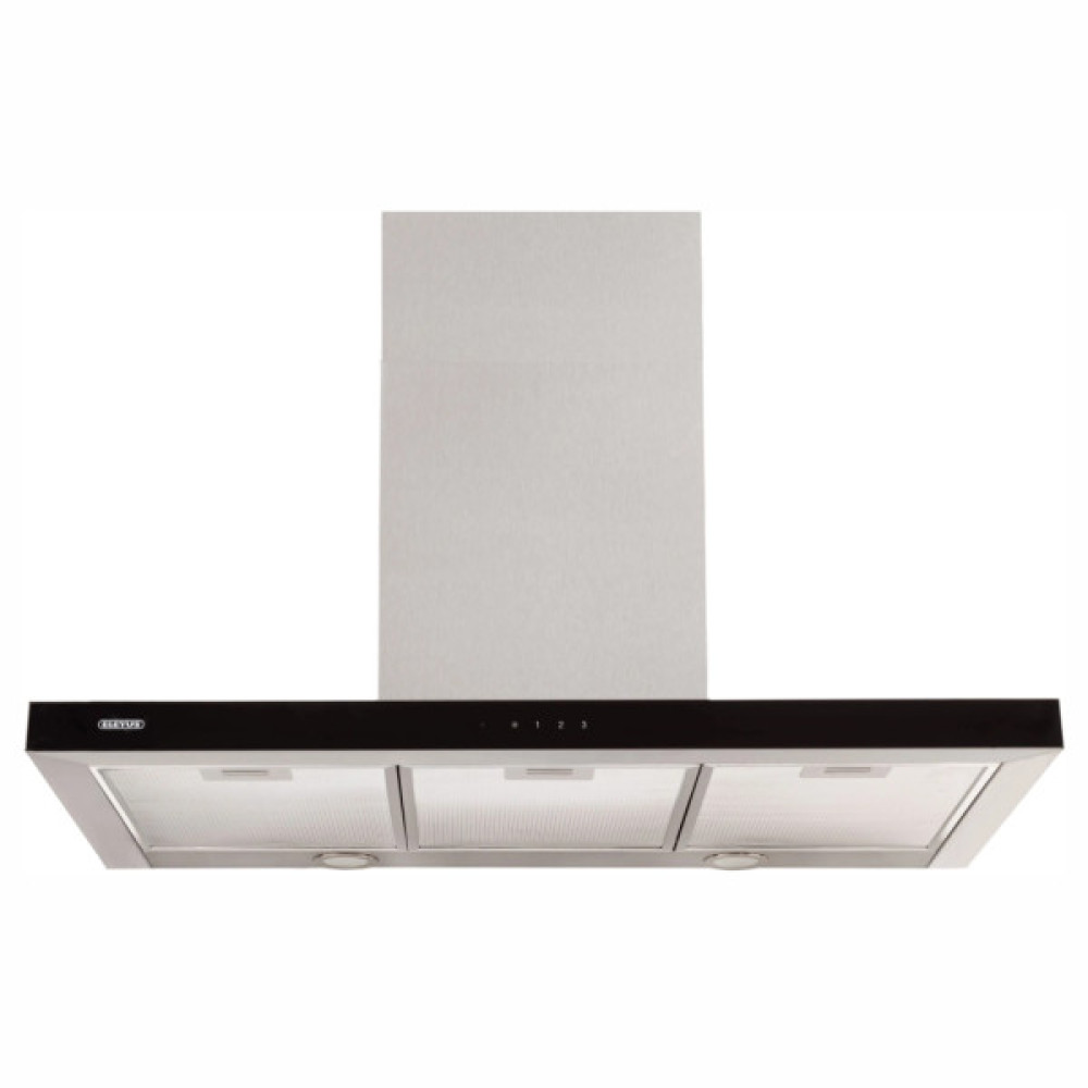 Витяжка кухонна Eleyus ONIX 1200 LED 90 IS+BL Витяжка кухонна Eleyus ONIX 1200 LED 90 IS+BL