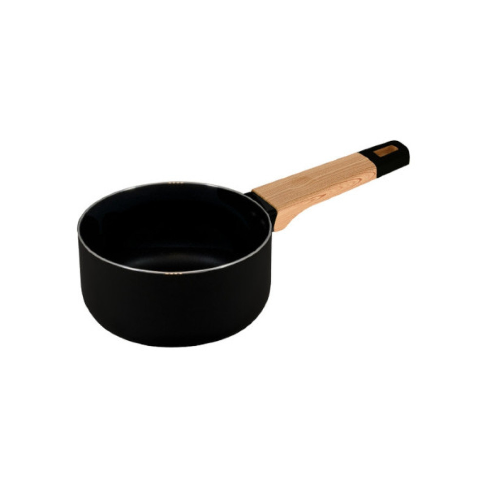 Ківш Bergner Earth black, 16 см (BG-34620-BK)