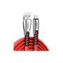 Дата кабель USB 2.0 AM to Micro 5P 1.0m zinc alloy red ColorWay (CW-CBUM011-RD) Дата кабель USB 2.0 AM to Micro 5P 1.0m zinc alloy red ColorWay (CW-CBUM011-RD)