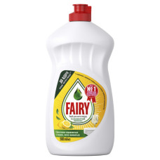 Засіб для ручного миття посуду Fairy Лимон 500 мл (5413149313842)