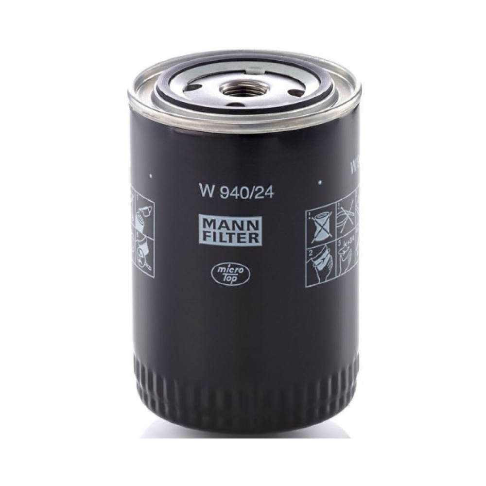Фільтр масляний Mann W940/24 Фільтр масляний Mann W940/24