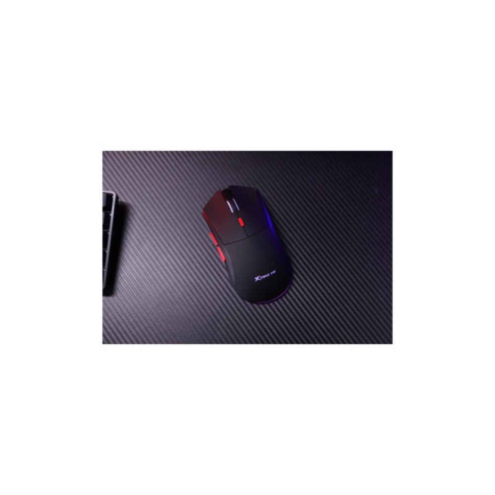 Мишка Xtrike ME GW-613 Wireless/Bluetooth Black (GW-613)