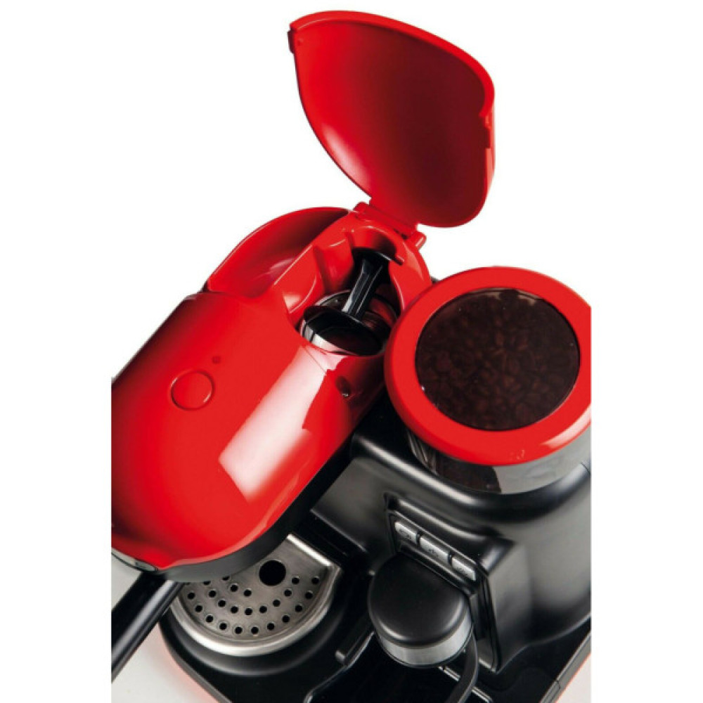 Ріжкова кавоварка еспресо Ariete 1318 Espresso Moderna Red (00M131800AR0)