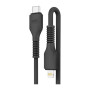 Дата кабель USB-C to Lightning 1.0m AR88 3A Black Armorstandart (ARM65287) Дата кабель USB-C to Lightning 1.0m AR88 3A Black Armorstandart (ARM65287)