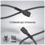 Дата кабель USB-C to Lightning 1.0m AR88 3A Black Armorstandart (ARM65287) Дата кабель USB-C to Lightning 1.0m AR88 3A Black Armorstandart (ARM65287)