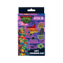 Пластилін Kite Ninja Turtles восковий, 12 кольорів, 200 г (NT25-086)