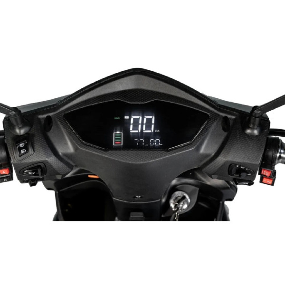 Електроскутер Atlas Eagle Box 2000W Plus Blue (4034)