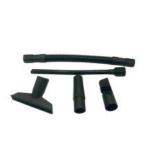 Аксесуар для тонерних пилососів шланг + 3 насадки (комплект) для Micro Dust Welldo (VACWDSETP)