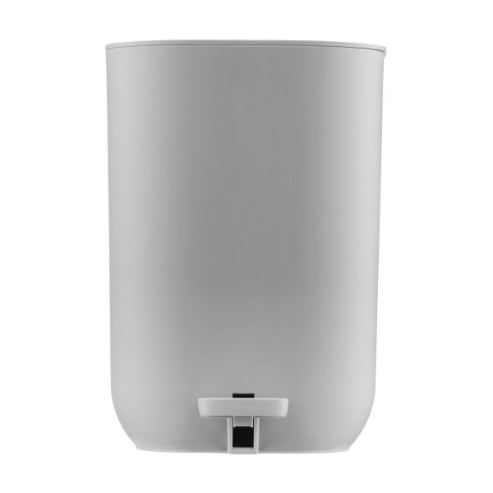 Відро для сміття ARDESTO Vigor з педаллю, 3л, поліпропілен, cірий