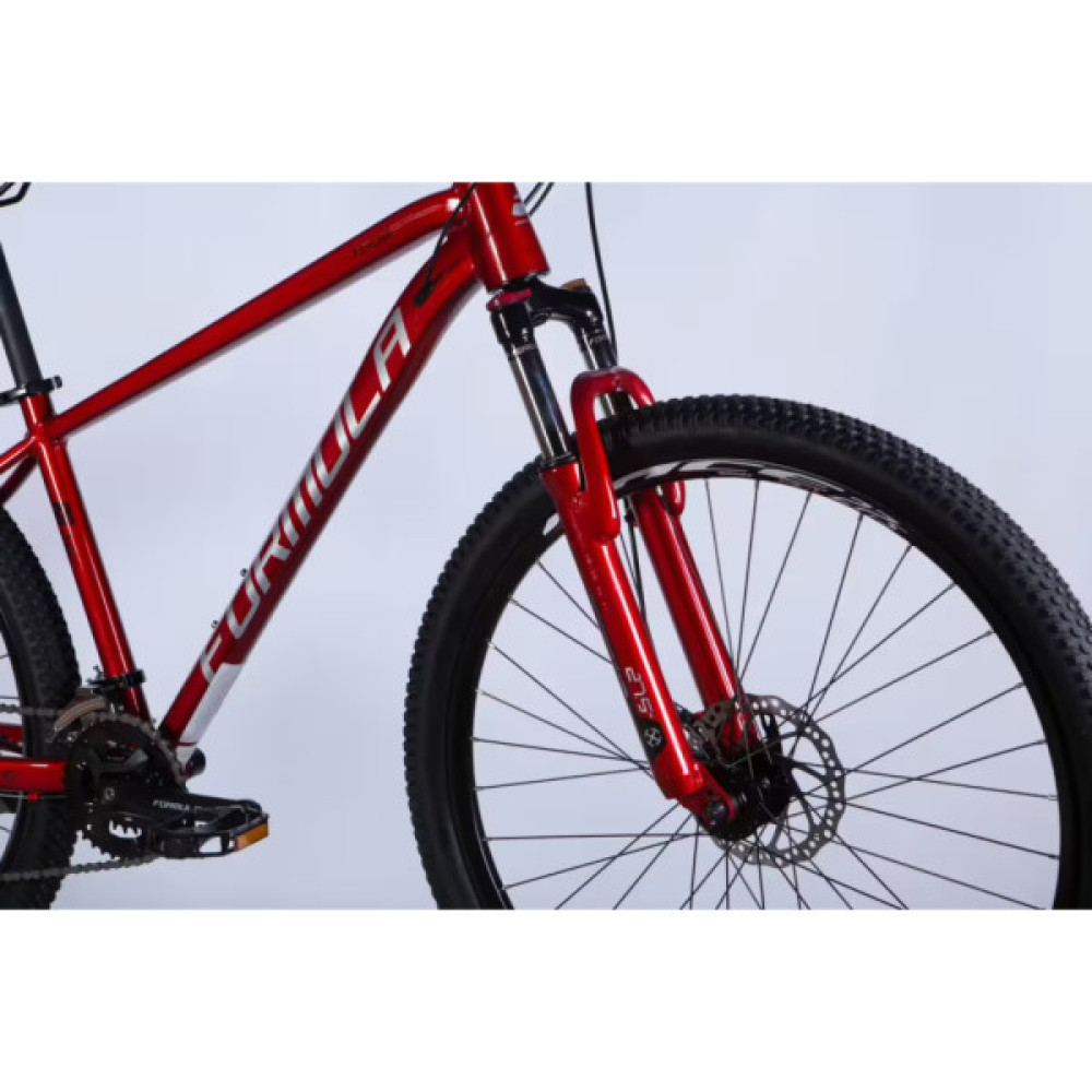 Велосипед Formula 27.5" THOR DD рама-16" AL 2026 червоний (OPS-FR-27.5-305)