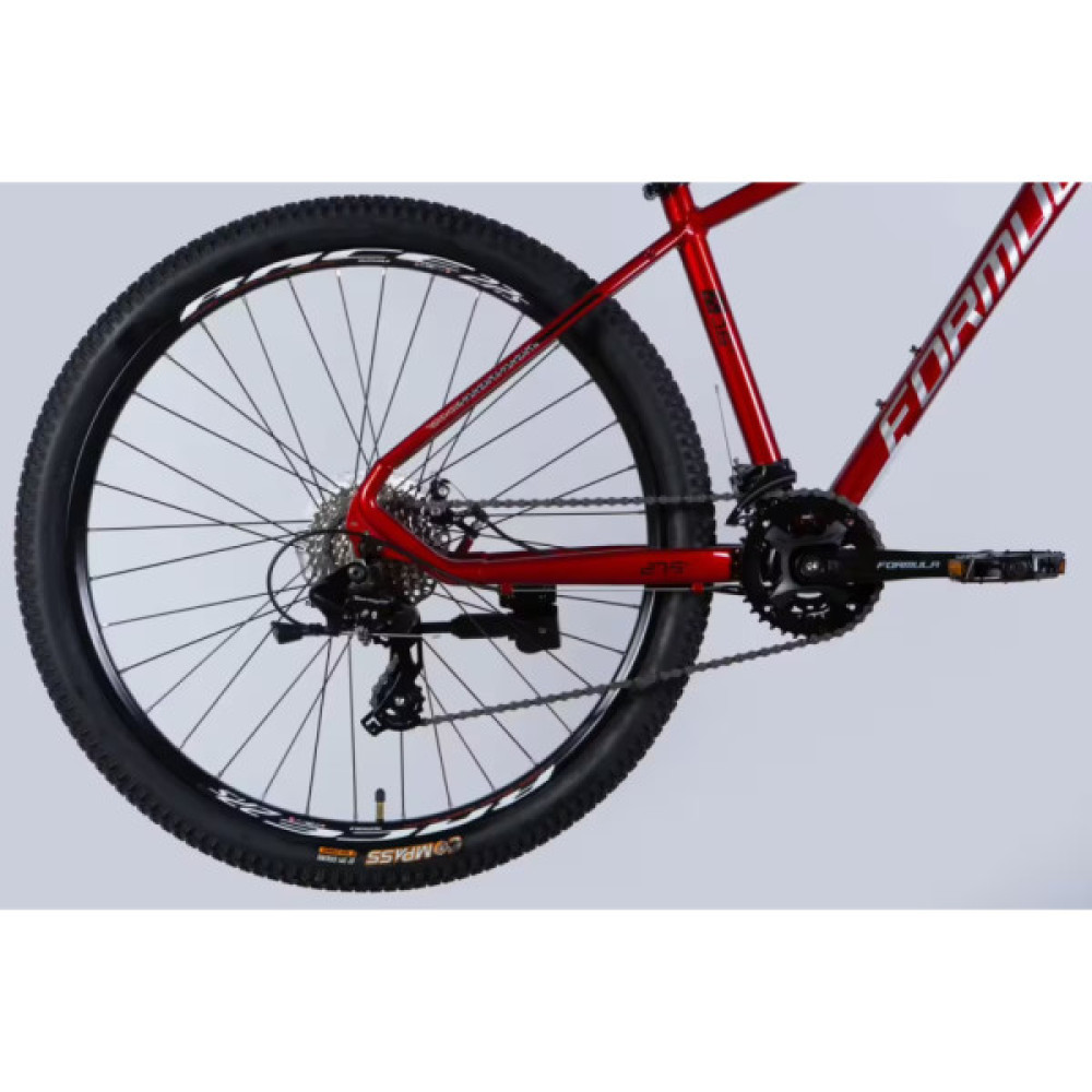 Велосипед Formula 27.5" THOR DD рама-16" AL 2026 червоний (OPS-FR-27.5-305)