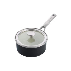 Ківш KitchenAid Steel Core, 16 см, 1,3 л, матовий чорний (CC005997-001)