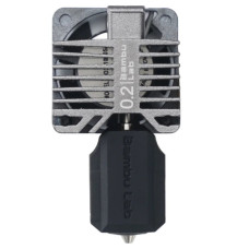 Хотенд (Сопло) Bambu Lab Hotend -P1S 0.2mm Stainless Steel Nozzle, Complete Hotend Assembly, P1P, P1S (FAH004-P)