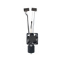 Хотенд (Сопло) Bambu Lab Hotend -P1S 0.2mm Stainless Steel Nozzle, Complete Hotend Assembly, P1P, P1S (FAH004-P)