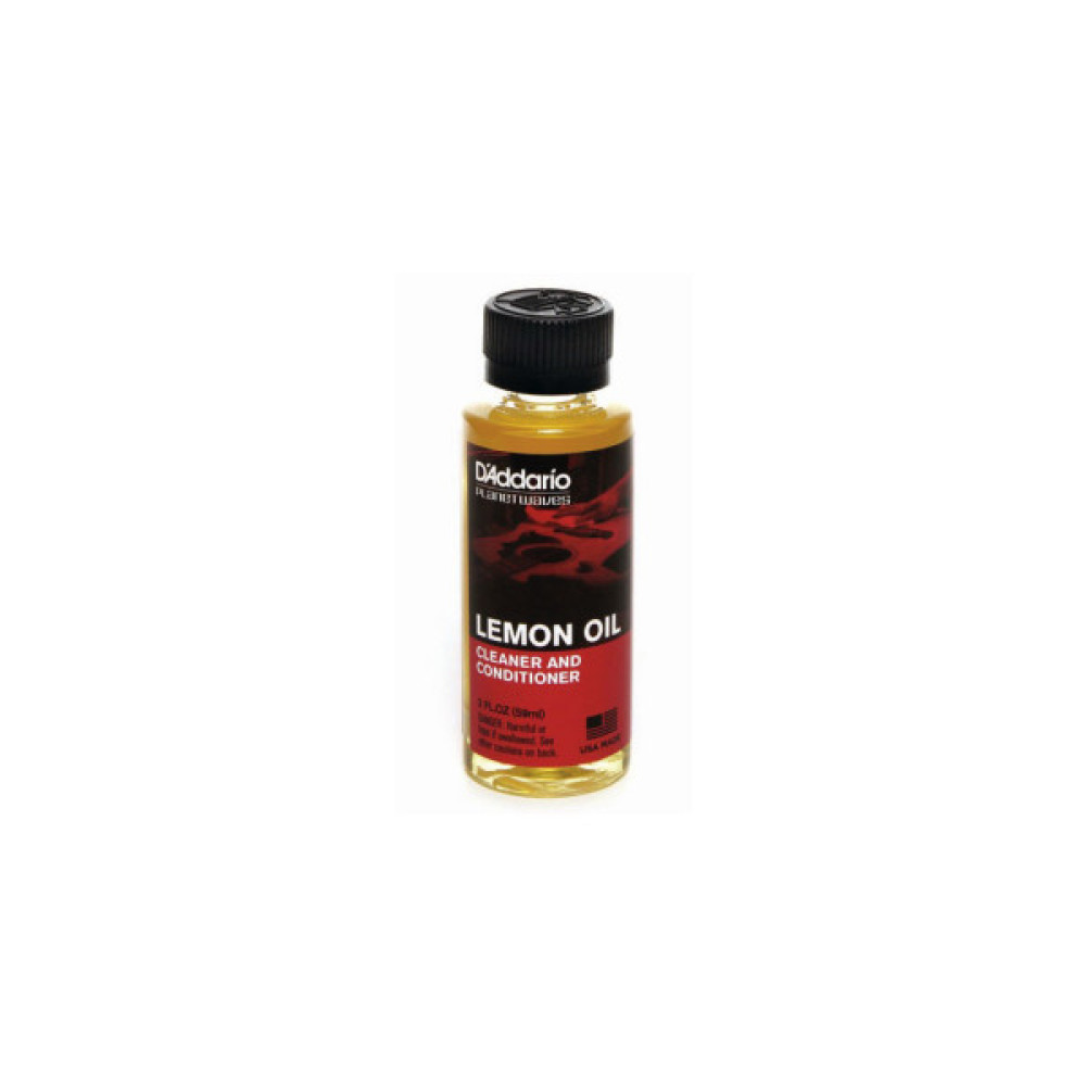 Засіб для догляду за гітарою D'Addario Lemon Oil 59 мл (PW-LMN)